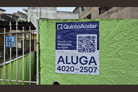 Placa de casa para alugar com 1 quarto, 48m² em Jardim Irene, Santo André