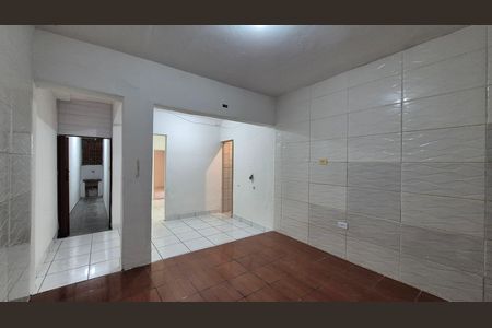 Sala de casa para alugar com 1 quarto, 48m² em Jardim Irene, Santo André