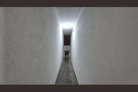 Lavanderia de casa para alugar com 1 quarto, 48m² em Jardim Irene, Santo André
