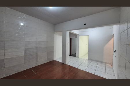Sala de casa para alugar com 1 quarto, 48m² em Jardim Irene, Santo André