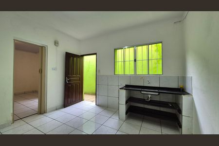 Cozinha de casa para alugar com 1 quarto, 48m² em Jardim Irene, Santo André