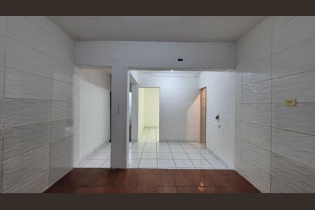 Sala de casa para alugar com 1 quarto, 48m² em Jardim Irene, Santo André