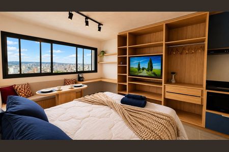 Kitnet/Studio à venda com 1 quarto, 28m² em Cidade Baixa, Porto Alegre