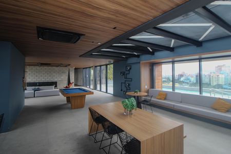 Studio para alugar com 28m², 1 quarto e 1 vaga Studio para alugar com 28m², 1 quarto e 1 vagaÁrea comum
