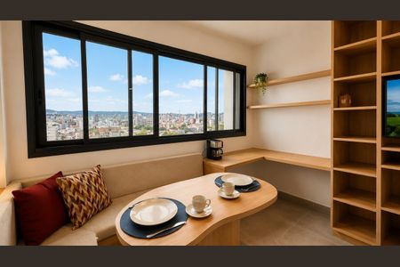 Studio de kitnet/studio à venda com 1 quarto, 28m² em Cidade Baixa, Porto Alegre
