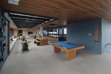 Studio para alugar com 28m², 1 quarto e 1 vaga Studio para alugar com 28m², 1 quarto e 1 vagaÁrea comum