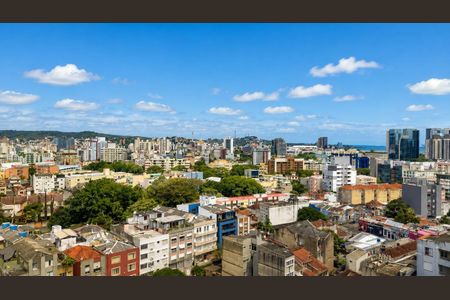 Vista de kitnet/studio à venda com 1 quarto, 28m² em Cidade Baixa, Porto Alegre
