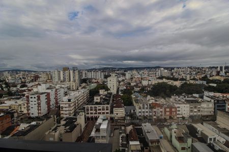 Vista de kitnet/studio para alugar com 1 quarto, 28m² em Cidade Baixa, Porto Alegre