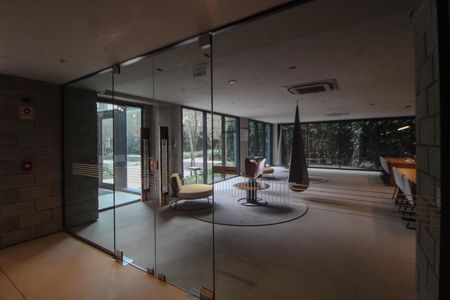 Área comum de kitnet/studio para alugar com 1 quarto, 28m² em Cidade Baixa, Porto Alegre