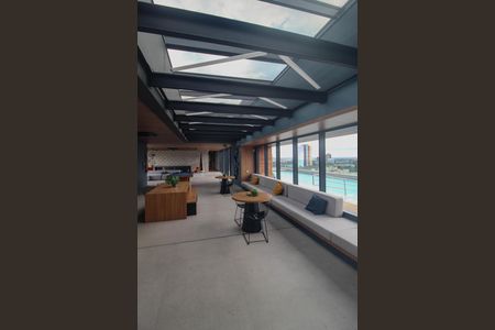 Studio para alugar com 28m², 1 quarto e 1 vaga Studio para alugar com 28m², 1 quarto e 1 vagaÁrea comum
