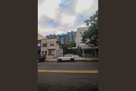 Fachada de kitnet/studio para alugar com 1 quarto, 28m² em Cidade Baixa, Porto Alegre