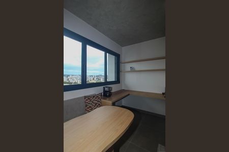 Studio para alugar com 28m², 1 quarto e 1 vaga Studio para alugar com 28m², 1 quarto e 1 vagaKitnet