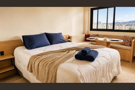 Studio de kitnet/studio à venda com 1 quarto, 28m² em Cidade Baixa, Porto Alegre