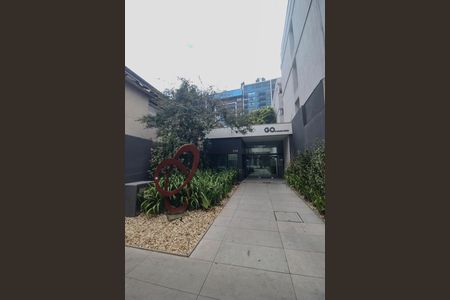 Fachada de kitnet/studio para alugar com 1 quarto, 28m² em Cidade Baixa, Porto Alegre