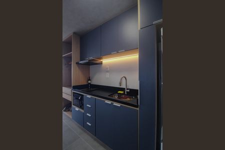 Studio para alugar com 28m², 1 quarto e 1 vaga Studio para alugar com 28m², 1 quarto e 1 vagaKitnet