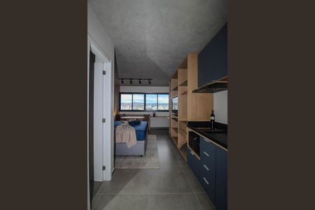Kitnet de kitnet/studio para alugar com 1 quarto, 28m² em Cidade Baixa, Porto Alegre