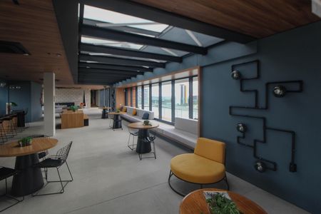 Studio para alugar com 28m², 1 quarto e 1 vaga Studio para alugar com 28m², 1 quarto e 1 vagaÁrea comum