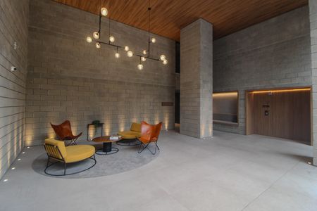 Studio para alugar com 28m², 1 quarto e 1 vaga Studio para alugar com 28m², 1 quarto e 1 vagaÁrea comum