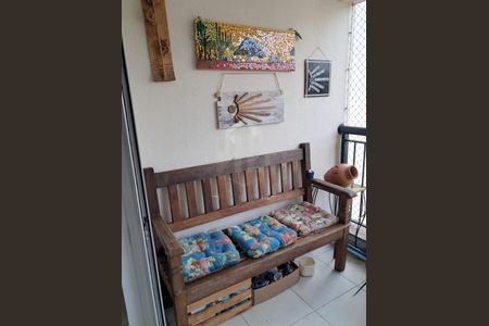 Apartamento à venda com 94m², 2 quartos e 1 vaga