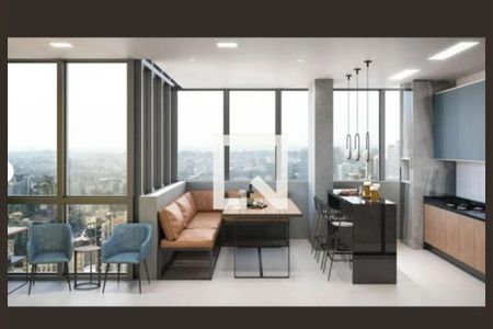 Apartamento à venda com 21m², 1 quarto e sem vaga Apartamento à venda com 21m², 1 quarto e sem vagaÁrea comum - Salão de festas