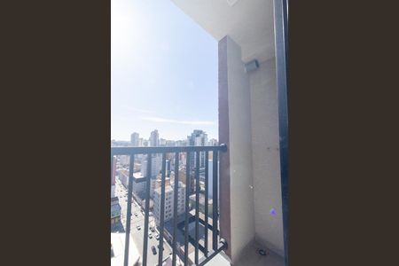Varanda da Sala de kitnet/studio à venda com 1 quarto, 21m² em Centro, Curitiba