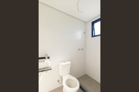 Banheiro Social de kitnet/studio à venda com 1 quarto, 21m² em Centro, Curitiba