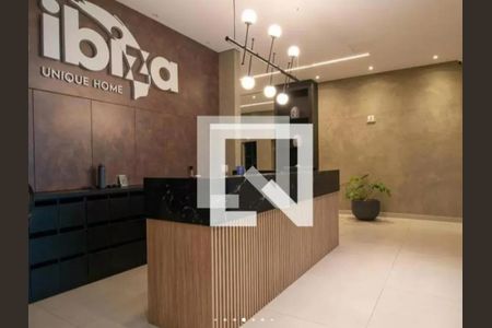 Apartamento à venda com 21m², 1 quarto e sem vaga Apartamento à venda com 21m², 1 quarto e sem vagaHall de entrada