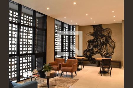 Apartamento à venda com 21m², 1 quarto e sem vaga Apartamento à venda com 21m², 1 quarto e sem vagaHall de entrada