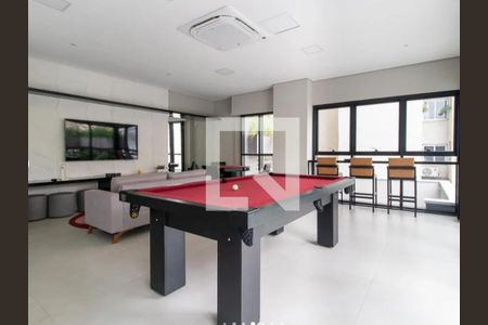 Apartamento à venda com 21m², 1 quarto e sem vaga Apartamento à venda com 21m², 1 quarto e sem vagaSala de Jogos