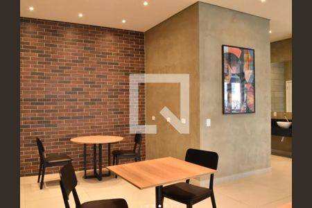 Apartamento à venda com 21m², 1 quarto e sem vaga Apartamento à venda com 21m², 1 quarto e sem vagaHall