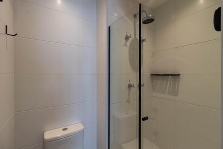 Studio para alugar com 26m², 1 quarto e sem vaga Studio para alugar com 26m², 1 quarto e sem vagaBanheiro
