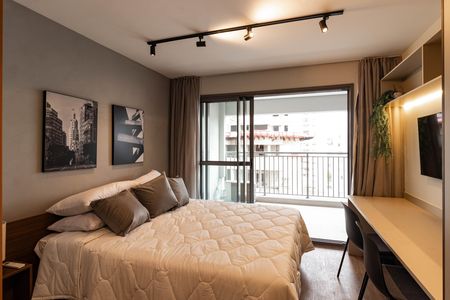 Studio para alugar com 26m², 1 quarto e sem vaga Studio para alugar com 26m², 1 quarto e sem vagaStudio