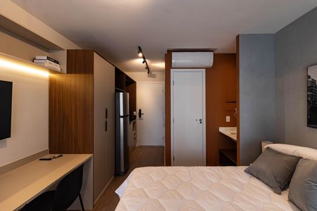 Studio para alugar com 26m², 1 quarto e sem vaga Studio para alugar com 26m², 1 quarto e sem vagaStudio