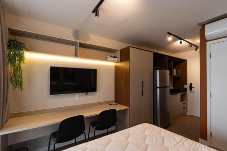 Studio para alugar com 26m², 1 quarto e sem vaga Studio para alugar com 26m², 1 quarto e sem vagaStudio