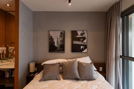 Studio para alugar com 26m², 1 quarto e sem vaga Studio para alugar com 26m², 1 quarto e sem vagaStudio
