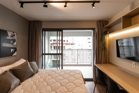 Studio para alugar com 26m², 1 quarto e sem vaga Studio para alugar com 26m², 1 quarto e sem vagaStudio