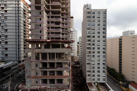 Studio para alugar com 26m², 1 quarto e sem vaga Studio para alugar com 26m², 1 quarto e sem vagaVista da Varanda