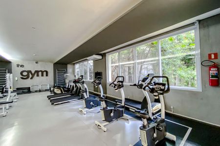 Apartamento para alugar com 69m², 2 quartos e 2 vagasÁrea comum - Academia
