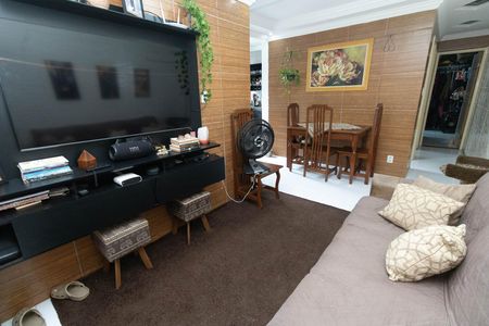 Sala de apartamento para alugar com 2 quartos, 60m² em Mata Escura, Salvador