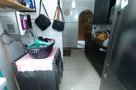 Área de Serviço de apartamento para alugar com 2 quartos, 60m² em Mata Escura, Salvador