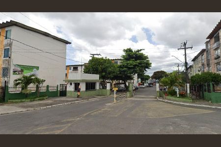 Fachado do condomínio de apartamento para alugar com 2 quartos, 60m² em Mata Escura, Salvador