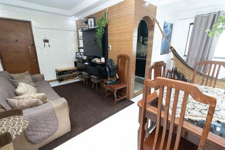 Apartamento para alugar com 60m², 2 quartos e 3 vagas Apartamento para alugar com 60m², 2 quartos e 3 vagasSala