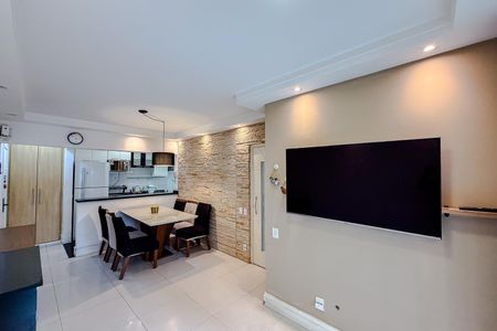 Apartamento à venda com 57m², 2 quartos e 2 vagas Apartamento à venda com 57m², 2 quartos e 2 vagasSala