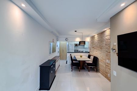 Apartamento à venda com 57m², 2 quartos e 2 vagas Apartamento à venda com 57m², 2 quartos e 2 vagasSala