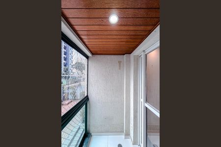 Varanda da Sala de apartamento à venda com 2 quartos, 57m² em Ipiranga, São Paulo