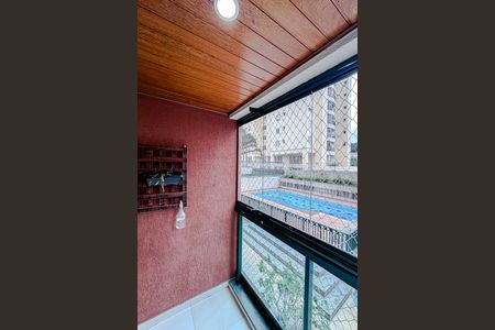 Varanda da Sala de apartamento à venda com 2 quartos, 57m² em Ipiranga, São Paulo