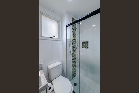 Apartamento à venda com 57m², 2 quartos e 2 vagas Apartamento à venda com 57m², 2 quartos e 2 vagasBanheiro
