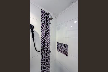 Apartamento à venda com 57m², 2 quartos e 2 vagas Apartamento à venda com 57m², 2 quartos e 2 vagasBanheiro da Suíte