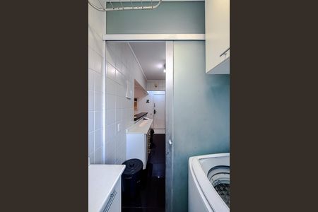 Apartamento à venda com 57m², 2 quartos e 2 vagas Apartamento à venda com 57m², 2 quartos e 2 vagasÁrea de Serviço
