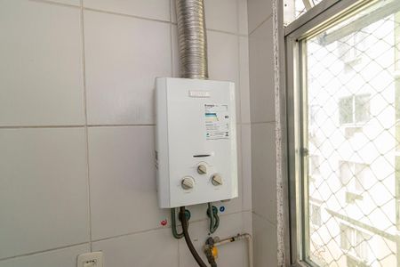 Área de Serviço de apartamento à venda com 2 quartos, 50m² em Irajá, Rio de Janeiro